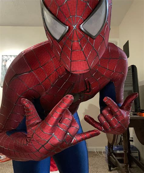 best quality spiderman suit|realistic spider-man suit.